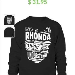 Meet your Posher, Rhonda